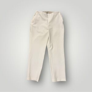 Rachel Zoe White Ankle Pants